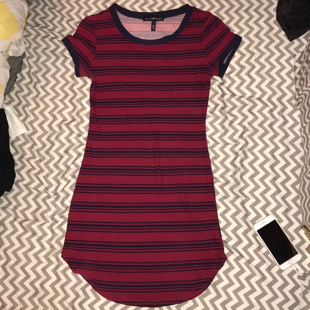 Red and Blue Dress